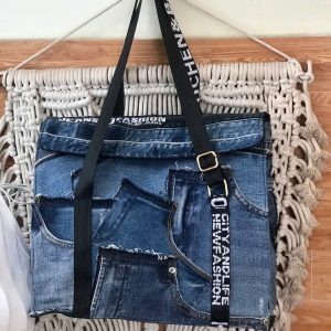 Túi Tote Nắp
