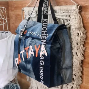 Túi Tote Nắp Pattaya